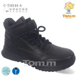 Buty Śniegowe dziecięce 1026-3537-C-T10144-A (8par／34-39) czarny