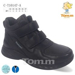 Buty Śniegowe dziecięce 1026-3545-C-T10147-A (8par／32-37) czarny