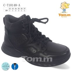 Buty Śniegowe dziecięce 1026-3546-C-T10148-A (8par／32-37) czarny