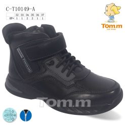 Buty Śniegowe dziecięce 1026-3547-C-T10149-A (8par／32-37) czarny