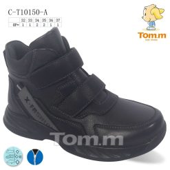Buty Śniegowe dziecięce 1026-3548-C-T10150-A (8par／32-37) czarny