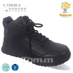 Buty Śniegowe dziecięce 1026-3556-C-T10145-A (8par／34-39) czarny