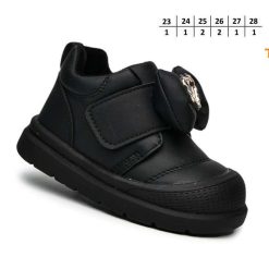 Buty Śniegowe dziecięce 1026-3612-11710A (8par／24-29) czarny