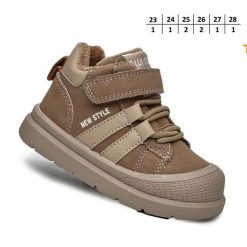 Buty Śniegowe dziecięce 1026-3623-11711H (8par／23-28) beżowy