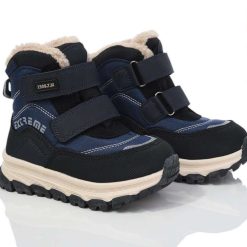 Buty Śniegowe dziecięce 1026-3661-A-B11200-E (8par／28-35) granatowy