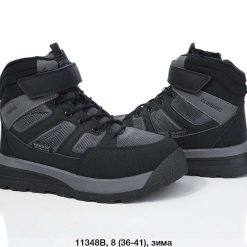 Buty Śniegowe dziecięce 1026-3667-T-11348-B (8par／36-41) czarny