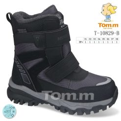 Buty Śniegowe dziecięce 1026-3678-T-10829-B (8par／31-38) czarny