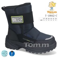 Buty Śniegowe dziecięce 1026-3682-T-10842-C (8par／27-32) granatowy