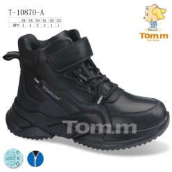 Buty Śniegowe dziecięce 1026-3689-T-10870-A (8par／28-33) czarny
