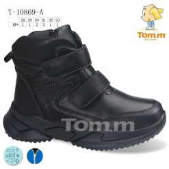 Buty Śniegowe dziecięce 1026-3690-T-10869-A (8par／28-33) czarny