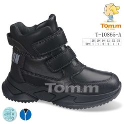 Buty Śniegowe dziecięce 1026-3696-T-10865-A (8par／28-33) czarny