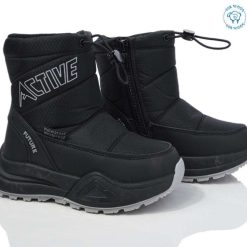 Buty Śniegowe dziecięce 1026-3698-T-11312-E (8par／27-32) czarny