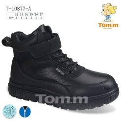 Buty Śniegowe dziecięce 1026-3699-T-10877-A (8par／32-37) czarny