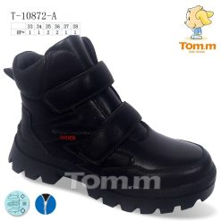 Buty Śniegowe dziecięce 1026-3700-T-10872-A (8par／33-38) granatowy