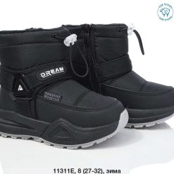 Buty Śniegowe dziecięce 1026-3702-T-11311-E (8par／27-32) czarny