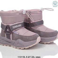 Buty Śniegowe dziecięce 1026-3705-T-11311-B (8par／27-32) liliowy