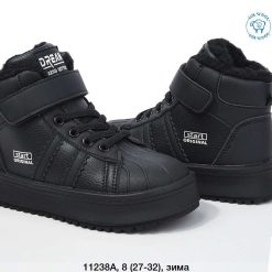 Buty Śniegowe dziecięce 1026-3717-T-11238-A (8par／27-32) czarny