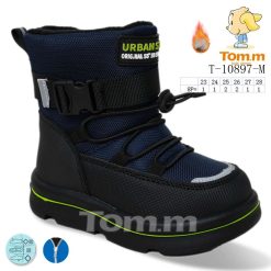 Buty Śniegowe dziecięce 1026-3721-T-10897-M (8par／23-28) granatowy