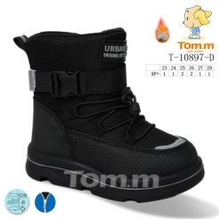 Buty Śniegowe dziecięce 1026-3725-T-10897-D (8par／23-28) czarny