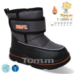 Buty Śniegowe dziecięce 1026-3729-T-10895-E (8par／23-28) szary