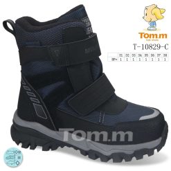 Buty Śniegowe dziecięce 1026-3741-T-10829-C (8par／31-38) granatowy