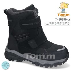 Buty Śniegowe dziecięce 1026-3754-T-10799-A (8par／31-38) czarny