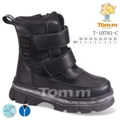 Buty Śniegowe dziecięce 1026-3759-T-10793-C (8par／28-35) czarny