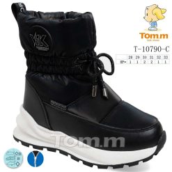 Buty Śniegowe dziecięce 1026-3806-T-10790-C (8par／28-33) czarny