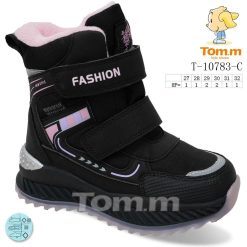 Buty Śniegowe dziecięce 1026-3815-T-10783-C (8par／27-32) czarny