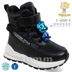 Buty Śniegowe dziecięce 1026-3830-T-10787-C (8par／28-33) czarny