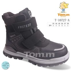 Buty Śniegowe dziecięce 1026-3838-T-10727-A (8par／33-38) szary