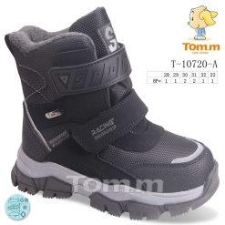 Buty Śniegowe dziecięce 1026-3851-T-10720-A (8par／28-33) szary