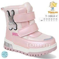 Buty Śniegowe dziecięce 1026-3867-T-10844-C (8par／23-28) różowy