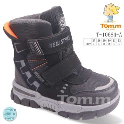 Buty Śniegowe dziecięce 1026-3868-T-10664-A (8par／27-32) szary