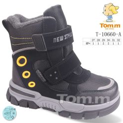 Buty Śniegowe dziecięce 1026-3890-T-10660-A (8par／27-32) szary