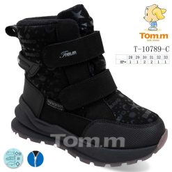 Buty Śniegowe dziecięce 1026-3895-T-10789-C (8par／28-33) czarny