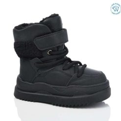 Buty Śniegowe dziecięce 1026-3932-T-11452-A (8par／32-37) czarny