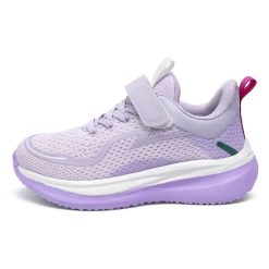 Buty Sportowe Rzepy dziecięce 1026-3056-F-65120-D (8par／32-37) fioletowy