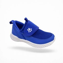 Buty Sportowe Rzepy dziecięce 1026-3081-A-B60037-G (8par／28-35) niebieski