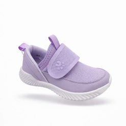 Buty Sportowe Rzepy dziecięce 1026-3082-A-B60037-X (8par／28-35) liliowy