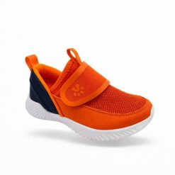 Buty Sportowe Rzepy dziecięce 1026-3083-A-B60037-Y (8par／28-35) pomarańczowy