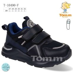 Buty Sportowe Rzepy dziecięce 1026-3281-T-10490-F (8par／27-32) granatowy