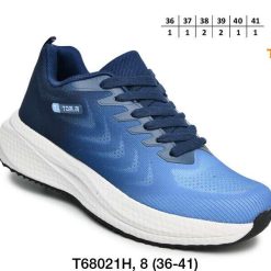 Buty Sportowe dziecięce 1026-3121-T-68021-H (8par／36-41) niebieski