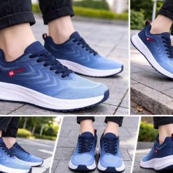 Buty Sportowe dziecięce 1026-3122-T-68021-H (8par／36-41) niebieski