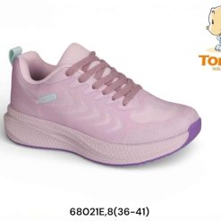 Buty Sportowe dziecięce 1026-3127-T-68021-E (8par／36-41) liliowy