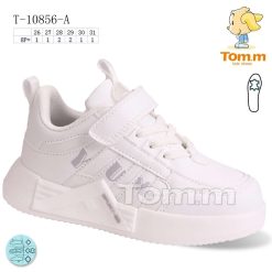 Buty Sportowe dziecięce 1026-3265-T-10856-A (8par／26-31) biały