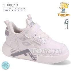 Buty Sportowe dziecięce 1026-3268-T-10857-A (8par／26-31) biały