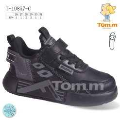 Buty Sportowe dziecięce 1026-3270-T-10857-C (8par／26-31) czarny