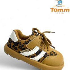 Buty Sportowe dziecięce 1026-3316-11799F (12par／28-33) musztardowy
