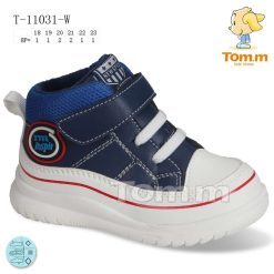 Buty Sportowe dziecięce 1026-3525-T-11031-W (8par／18-23) granatowy